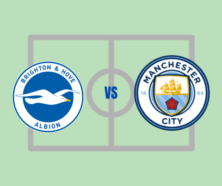 Starting Lineup For Man City Today Against Brighton: News