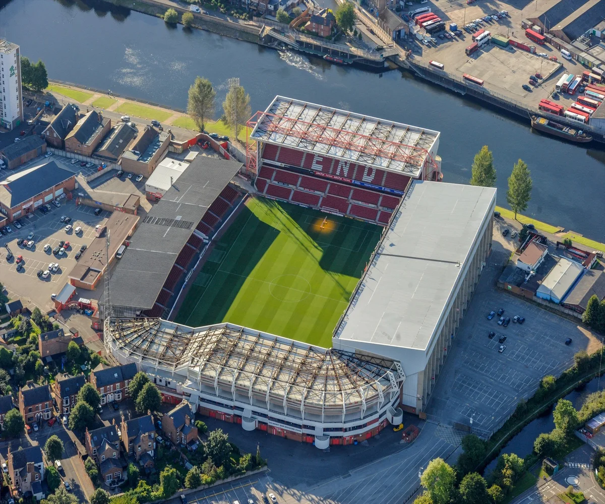 City Ground Design And Construction Features