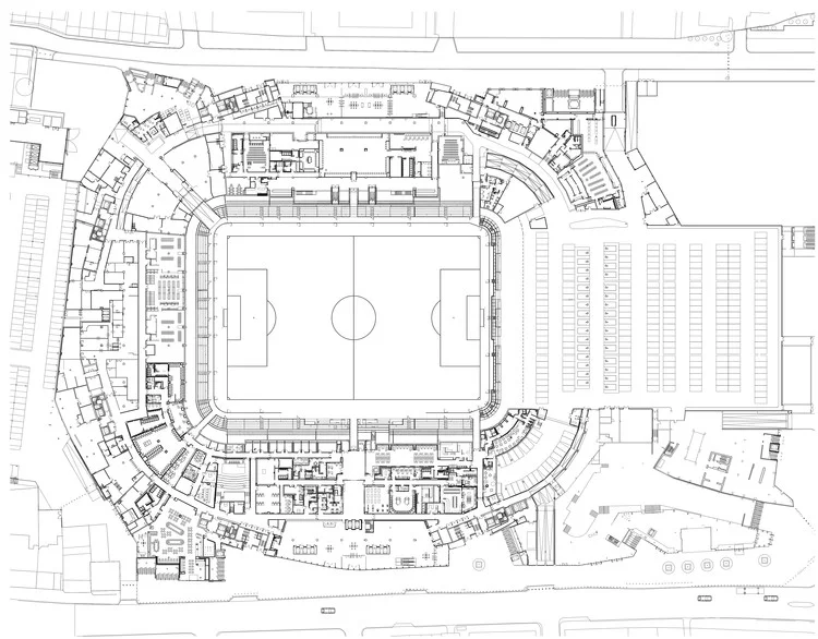Design of Tottenham Hotspur Stadium