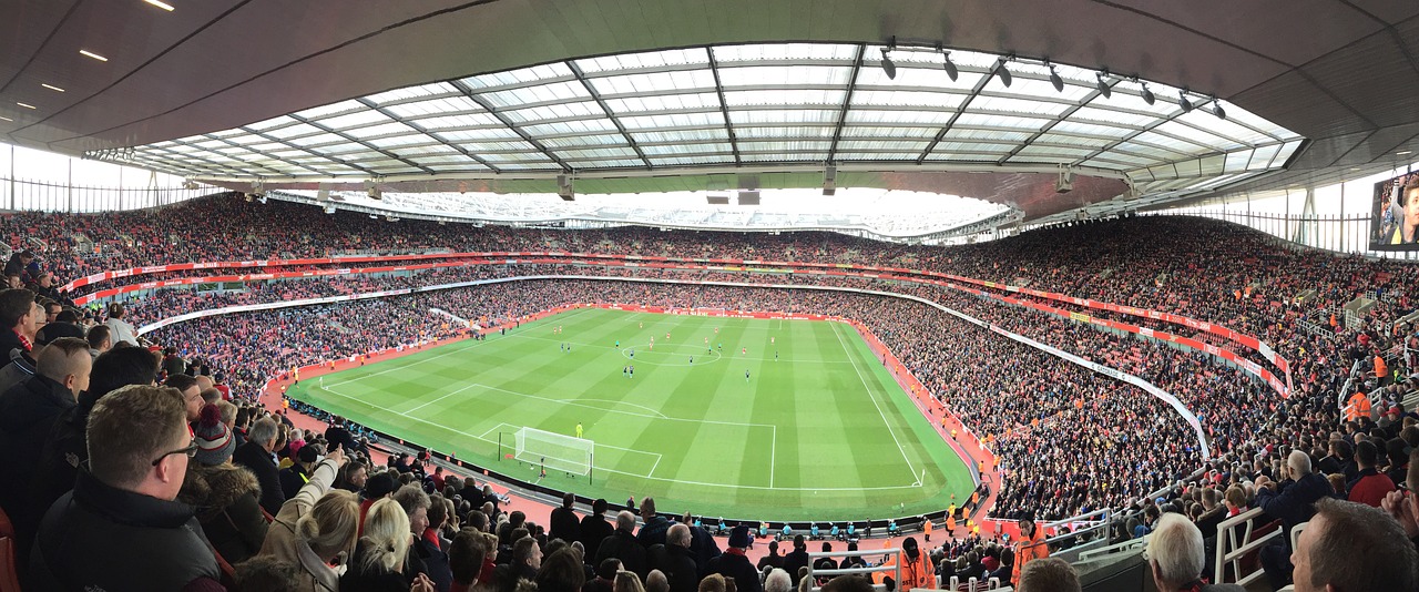 Emirates Stadium the Home of Arsenal