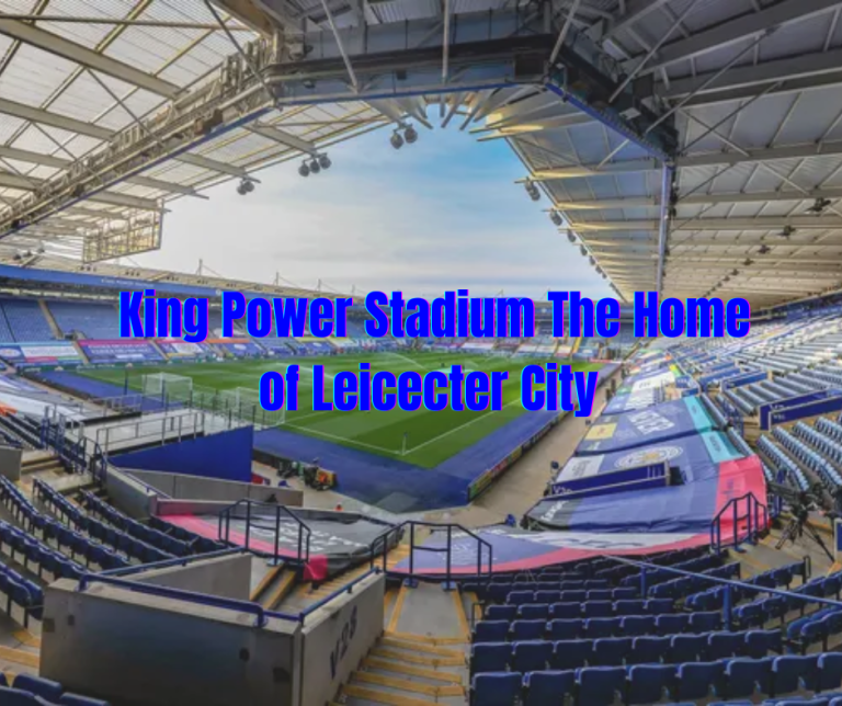 King Power Stadium: Here's everything you need to know about