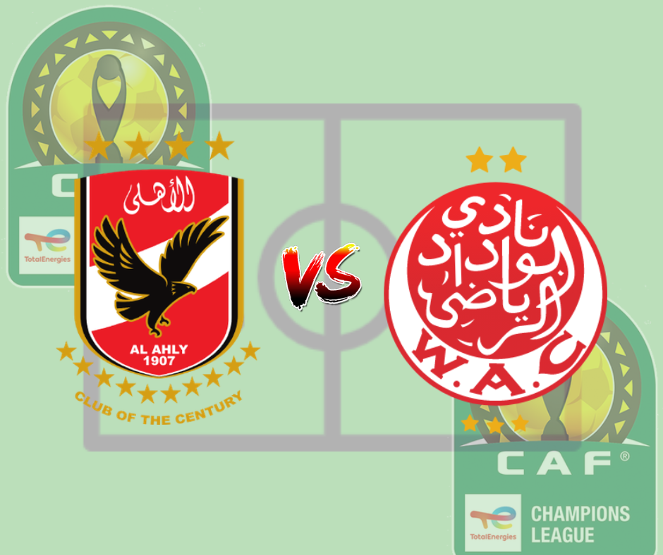 Al Ahly SC vs Wydad AC starting lineups