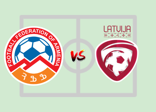 Armenia vs Latvia Lineups: official Starting Lineup National Team Line Up and results live scores for UEFA Euro 2024 Qualifying match.