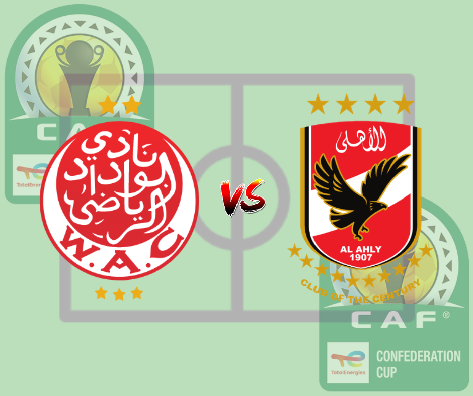 Wydad Ac vs Al Ahly SC Starting Lineups CAF Champions Preview