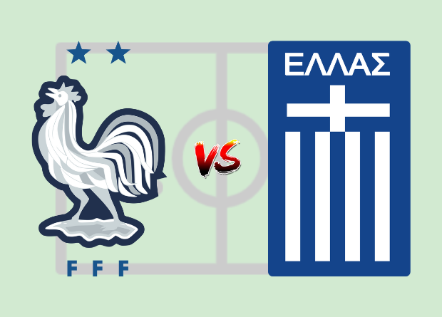 Starting Lineups for France vs Greece: the official National Team lineup and live scores for UEFA Euro 2024 Qualifying