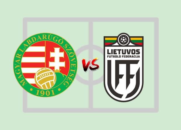 Hungary vs Lithuania Lineups: official Starting Lineup National Team Line Up and results live scores for UEFA Euro 2024 Qualifying match.