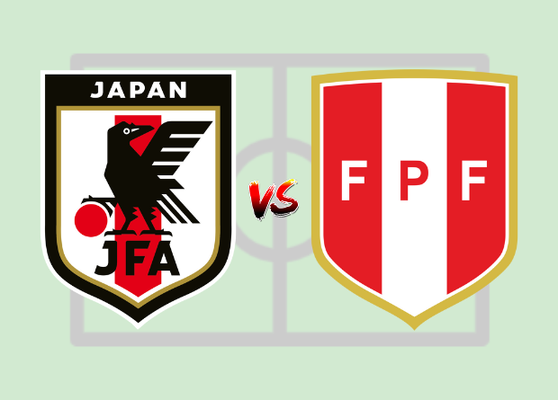 Starting lineup for Japan vs Peru: official Starting Lineups for National Team, Line Up, results live scores for International friendly match