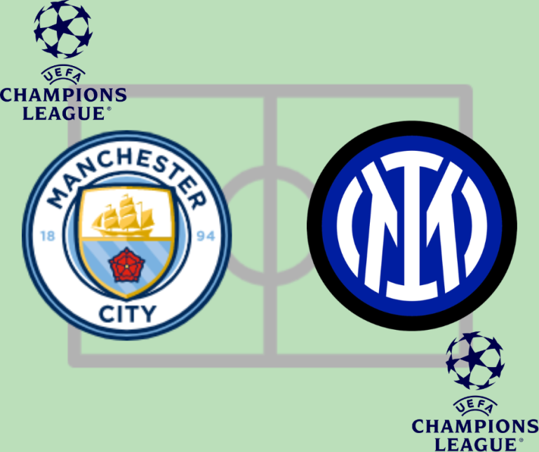 Man City vs Inter Milan Starting lineup, News, Live Scores