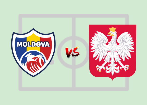 Moldova vs Poland Lineups: official Starting Lineup National Team Line Up and results live scores for UEFA Euro 2024 Qualifying match.