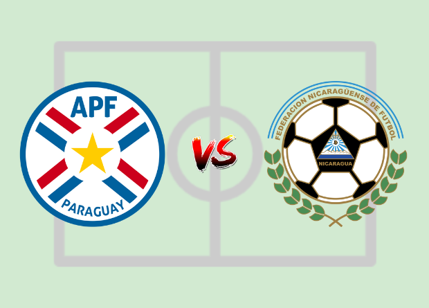 Paraguay vs Nicaragua lineups: official National Team starting lineup and match results live scores Today, International Friendly 2023
