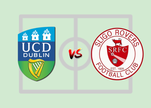 Starting Lineup for UCD vs Sligo Rovers, Preview the official lineups Today, and results in a live score, and live stream for this League of Ireland Premier Division Match.