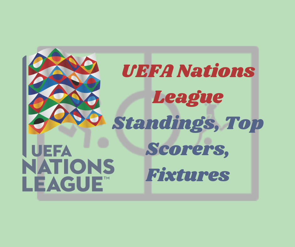 UEFA Nations League Standings, Top Scorers, Fixtures
