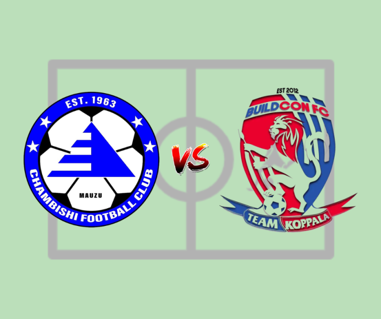 Chambishi vs Buildcon Lineup, Results Live Score 03/06/2023