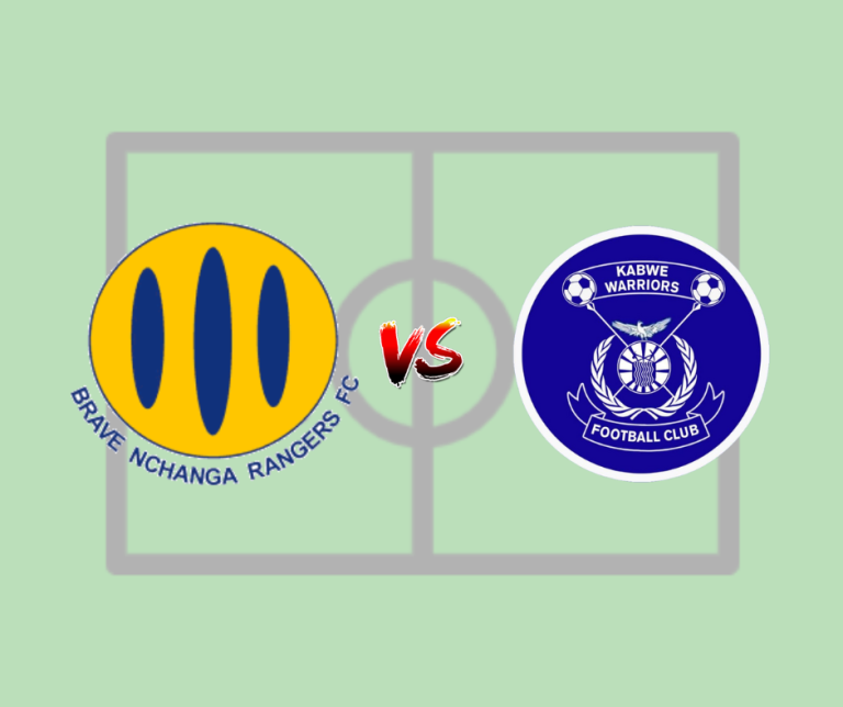 Nchanga Rangers vs Kabwe Warriors lineup, live score 03/06/2023