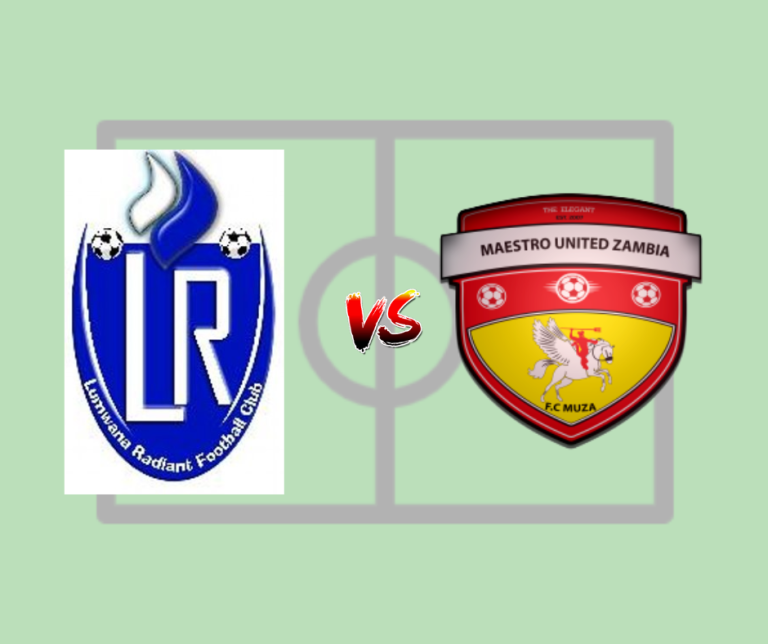 Lumwana Radiants vs MUZA Lineup Prediction | Zambia Super League Fixtures Today