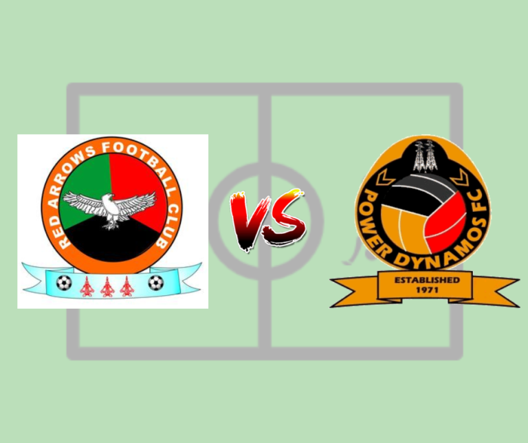 Red Arrows vs Power Dynamos lineup, live score 03/06/2023