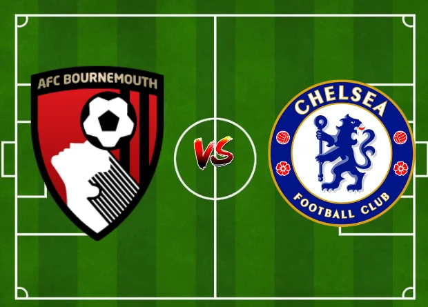 starting lineup for AFC Bournemouth vs Chelsea on this page for EPL Fixtures Today, along with results that are updated in Live Match Score.