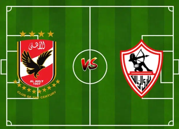 follow the starting lineup for Al Ahly vs Zamalek, as well as results updated in Live Match Score and live commentary highlighting key match events