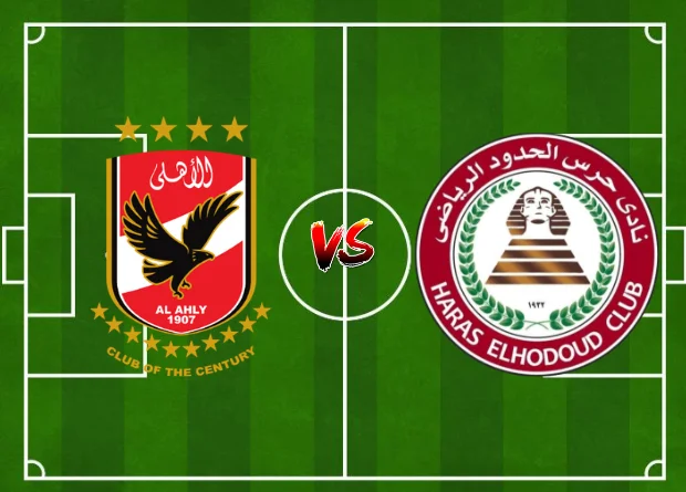 Starting Lineup For Al Ahly vs Haras El Hodood and results updated in the Live Match Score on this Egyptian League Fixtures page today.