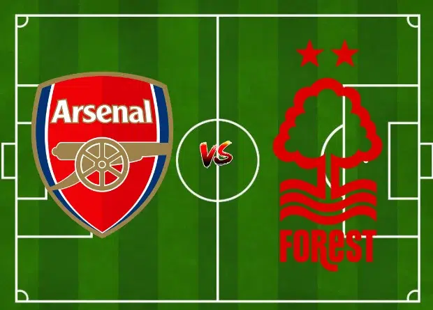 On this sports page, you can follow the Starting Lineup For Arsenal vs Nottingham Forest along with results updated in Live Match Score.