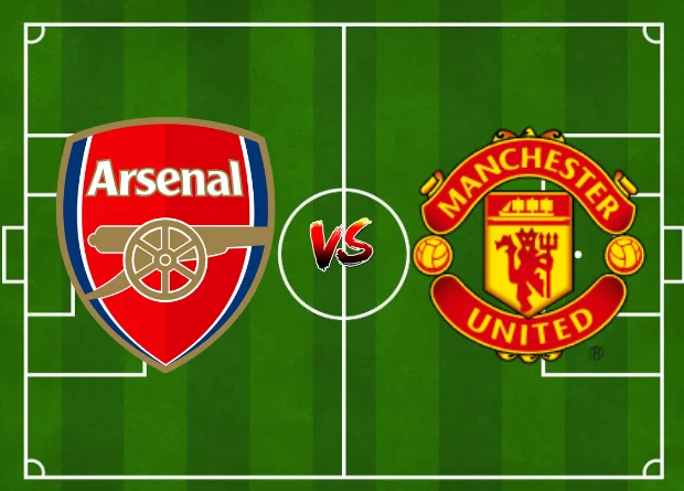 Arsenal vs Manchester United live score, H2H and lineups