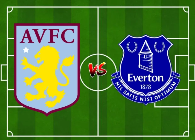 On this page for EPL Fixtures Today, you can follow the Starting Lineup For Aston Villa vs Everton along with results updated in Live Match Score.