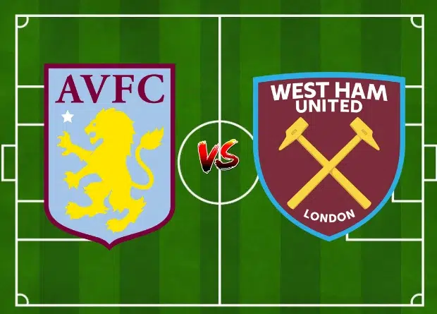 starting lineup for Aston Villa vs West Ham United on this page for EPL Fixtures Today, along with results in Live Match Score.
