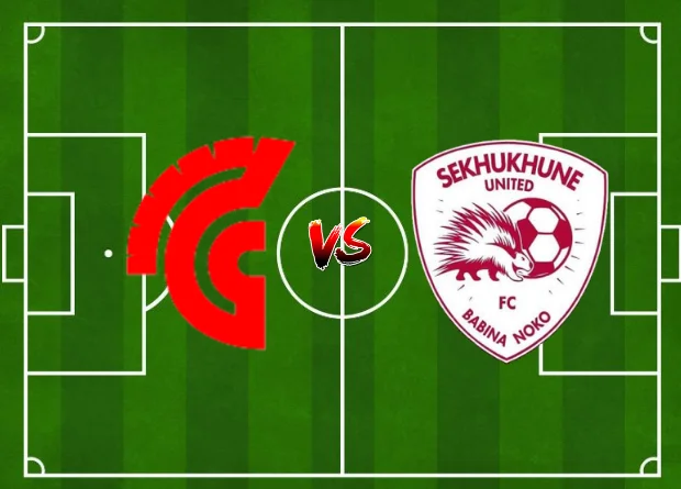 starting lineup and results for FC Cape Town Spurs vs Sekhukhune United as they are updated in the Live Match Score on our PSL Fixtures page today.
