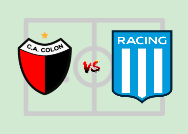 Starting Lineup For Colón vs Racing Club with Live Score