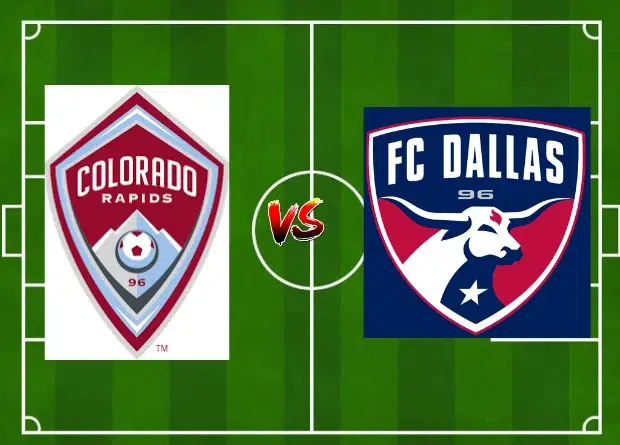 starting lineup for Colorado Rapids vs Dallas on this sports page, along with results that are updated in Live Match Score and live commentary