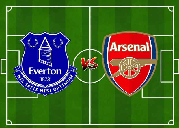 starting lineup for Everton vs Arsenal on this page for EPL Fixtures Today, along with results that are updated in Live Match Score.