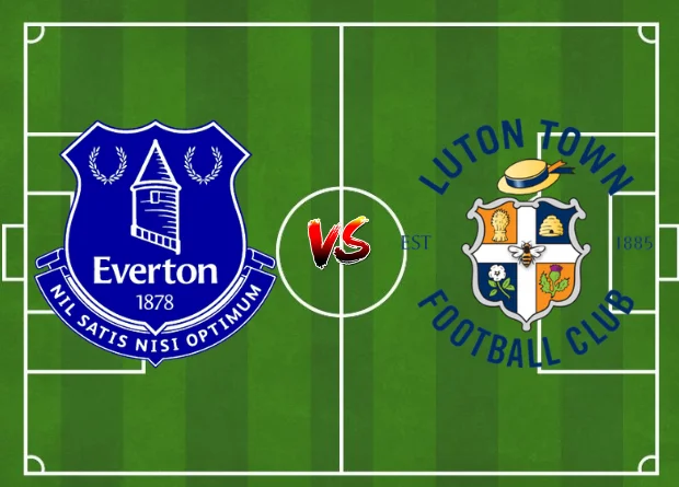 starting lineup for Everton vs Luton Town on this page for EPL Fixtures Today, along with results that are updated in Live Match Score.