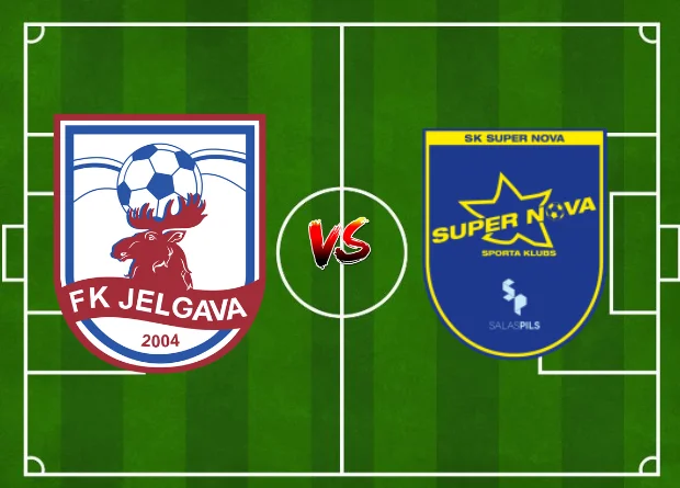 starting lineup for this Virsliga match: FS Jelgava vs Super Nova, which includes a live score. In addition