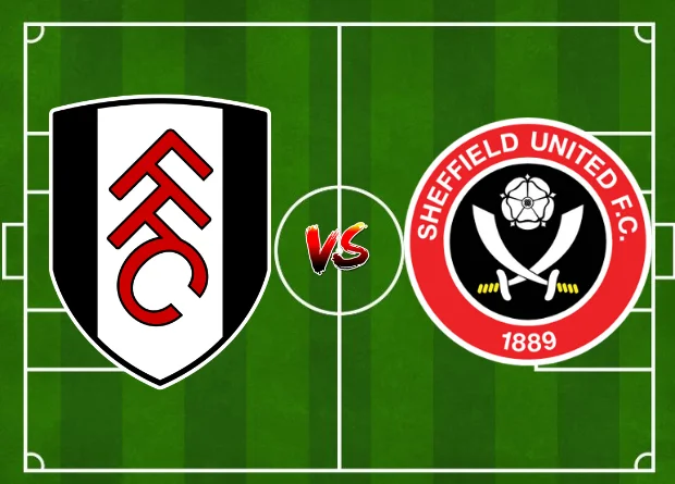 starting lineup for Fulham vs Sheffield United on this page for EPL Fixtures Today, along with results that are updated in Live Match Score.