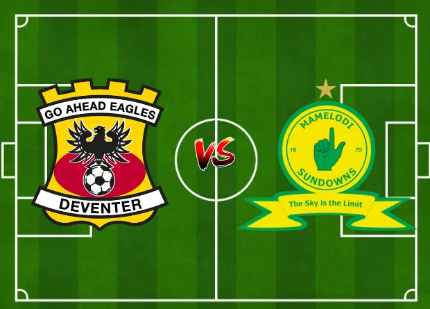 Go Ahead Eagles vs Mamelodi Sundowns is one of the Sundowns’ pre-season matches: Starting lineup and line up XI today.
