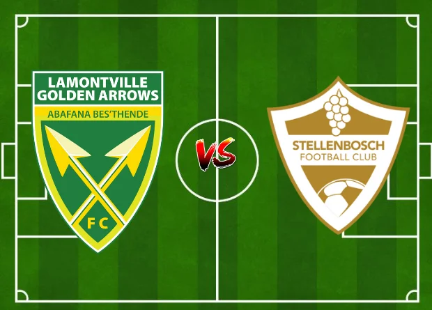 follow the Starting Lineup For Golden Arrows vs Stellenbosch and results updated in the Live Match Score on this PSL Fixtures page today.