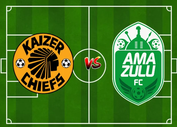 Starting Lineup For Kaizer Chiefs vs AmaZulu FC and results updated in the Live Match Score on this PSL Fixtures page today.