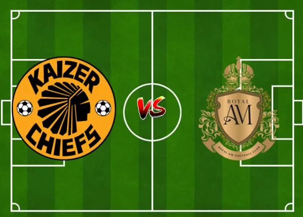 Starting Lineup For Kaizer Chiefs vs Royal AM and results updated in the Live Match Score on this PSL Fixtures page today.