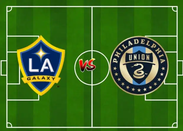 starting lineup for LA Galaxy vs Philadelphia Union on this sports page, along with results that are updated in Live Match Score