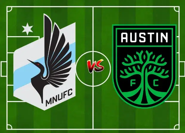starting lineup for Minnesota United vs Austin on this sports page, along with results that are updated in Live Match Score and live commentary