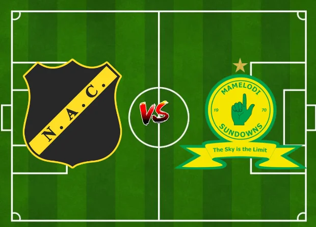 NAC Breda vs Mamelodi Sundowns: Starting lineup, line up XI, who are the key players in the Sundowns squad today.