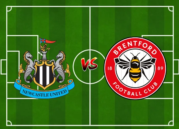 starting lineup for Newcastle United vs Brentford on this page for EPL Fixtures Today, along with results in Live Match Score.