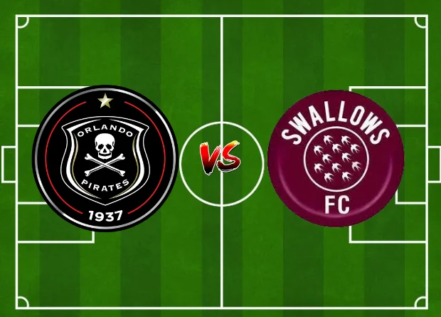 Starting Lineup For Orlando Pirates vs Moroka Swallows and results updated in the Live Match Score on this PSL Fixtures page today.
