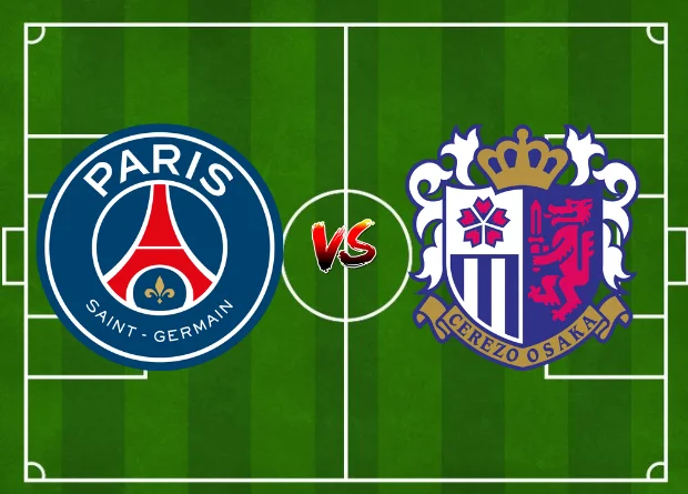 Fixtures Today, you can keep track of the starting lineup for Paris Saint-Germain; PSG vs Cerezo Osaka, results in Live Match Score.