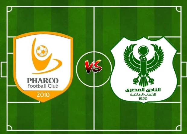 starting lineup for Pharco vs Al Masry, as well as results that are updated in Live Match Score and live commentary