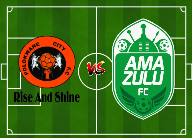 Starting Lineup For Polokwane City vs AmaZulu FC and results updated in the Live Match Score on this PSL Fixtures page today.