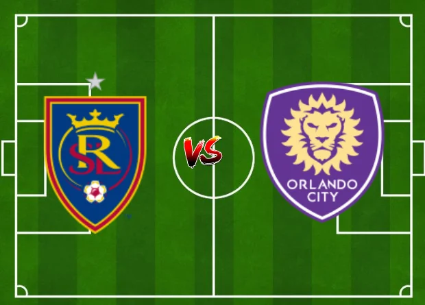 starting lineup for Real Salt Lake vs Orlando City on this sports page, along with results that are updated in Live Match Score and live commentary