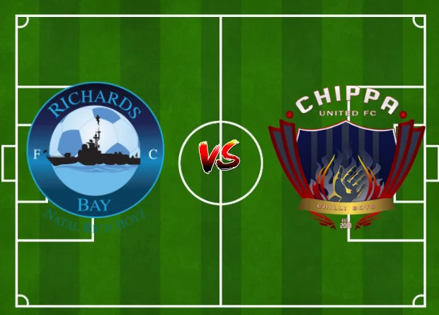 Starting Lineup For Richards Bay vs Chippa United and results updated in the Live Match Score on this PSL Fixtures page today.