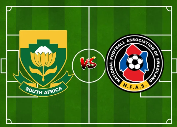 Starting lineup for South Africa National Soccer Team vs Eswatini National Football Team, Timeline and Standings for this COSAFA Cup 2023.
