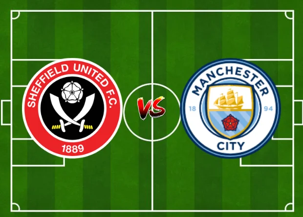 starting lineup for Sheffield United vs Man City on this page for EPL Fixtures Today, along with results that are in Live Match Score.